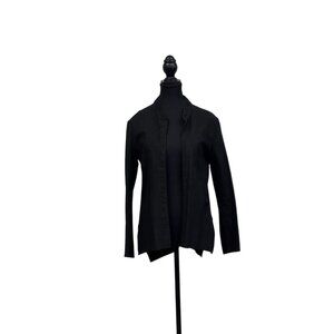 Theyskens Theory Lambskin Coat | Fitted | Small